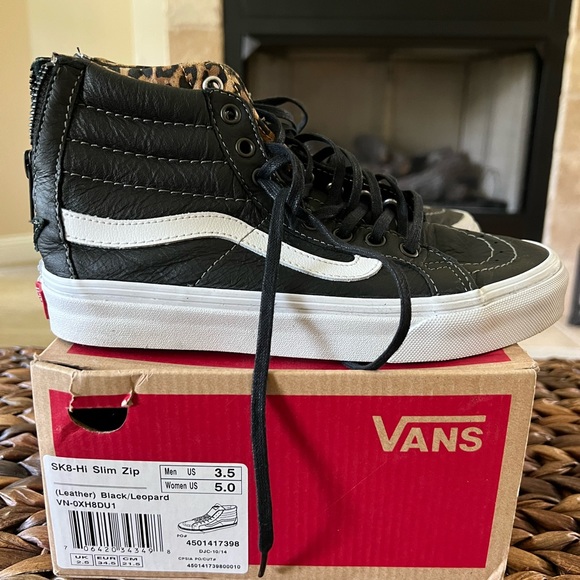 Vans SK8-Hi Slim Zip - Picture 2 of 8